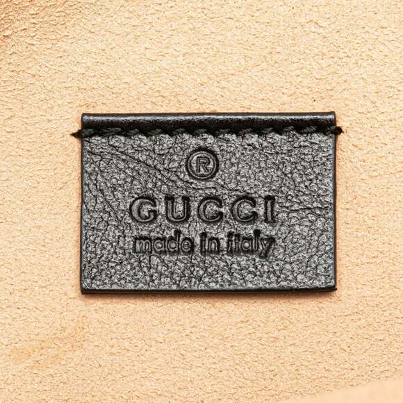 GUCCI Authentic Black Leather Horsebit Shoulder Bag - Picture 9 of 11